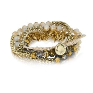 Chloe+Isabel bracelet and earrings